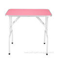 Foldable Pet Dog Cat Grooming Table Adjustable